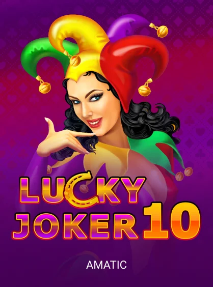 Lucky Joker 10 pokie