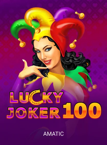 Lucky Joker 100 pokie