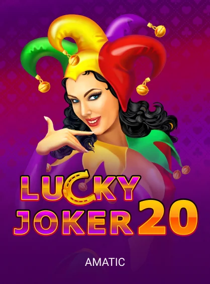 Lucky Joker 20 pokie