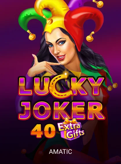 Lucky Joker 40 Extra Gifts pokie
