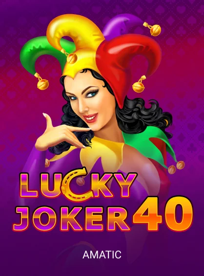 Lucky Joker 40 pokie