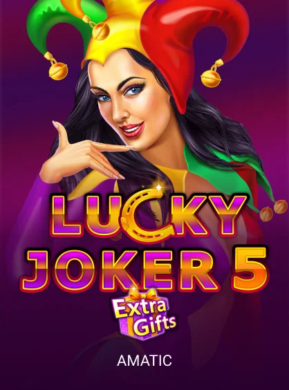 Lucky Joker 5 Extra Gifts pokie