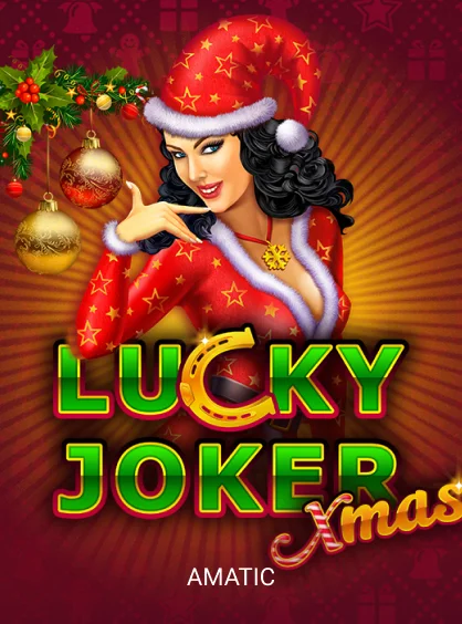Lucky Joker Xmas pokie