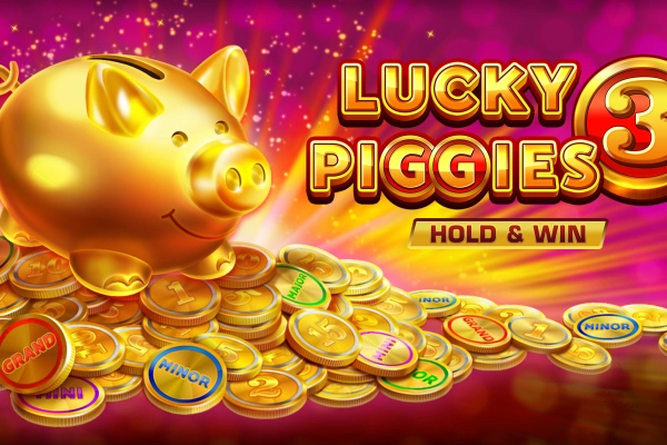 Lucky Piggies 3 pokie