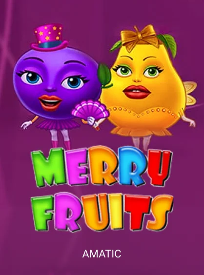 Merry Fruits pokie