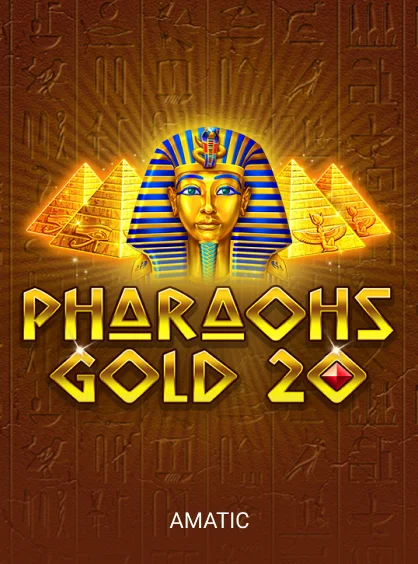 Pharaohs Gold 20 pokie