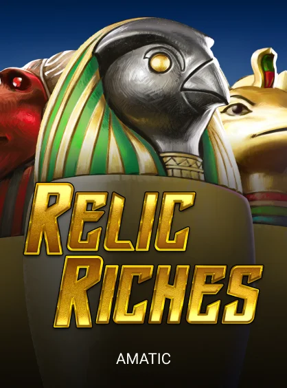Relic Riches pokie