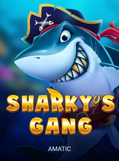 Sharky's Gang pokie