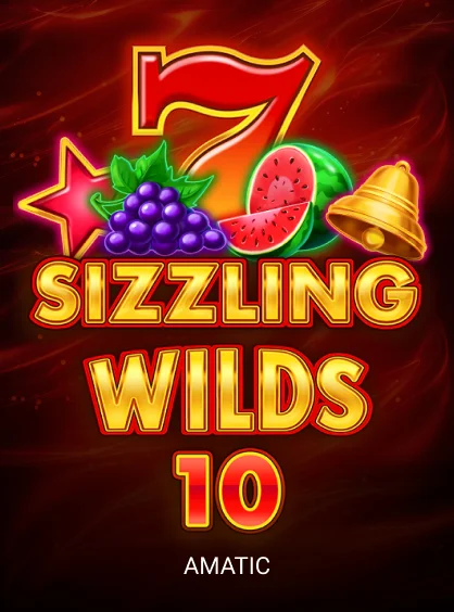 Sizzling Wilds 10 pokie