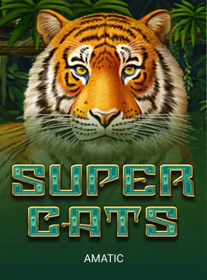 Super Cats pokie
