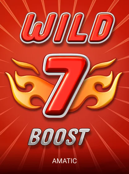Wild 7 Boost pokie