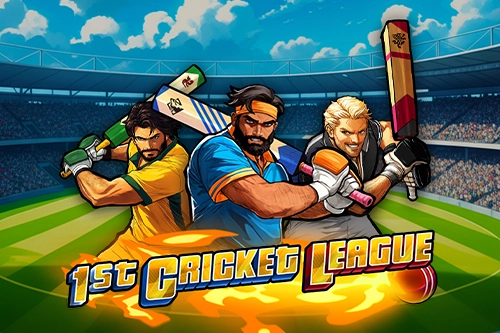 1st Cricket League pokie