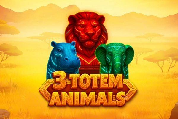 3 Totem Animals pokie
