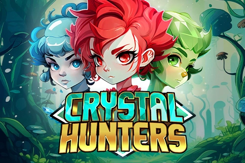 Crystal Hunters pokie