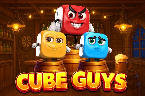 Cube Guys pokie