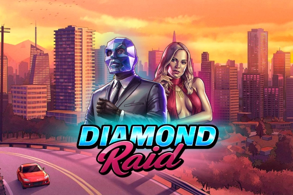 Diamond Raid pokie