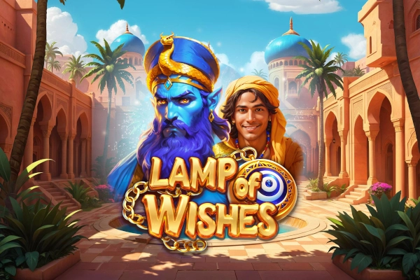 Lamp of Wishes pokie