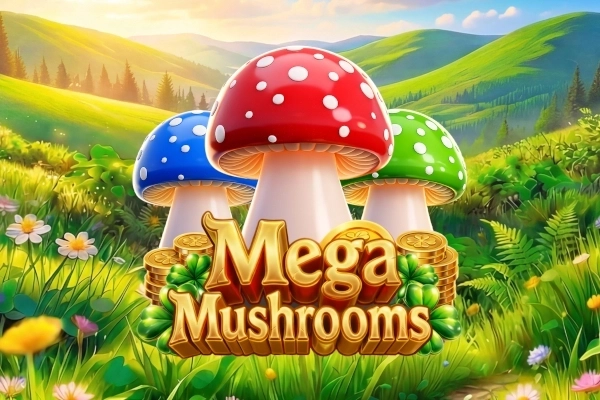 Mega Mushrooms pokie