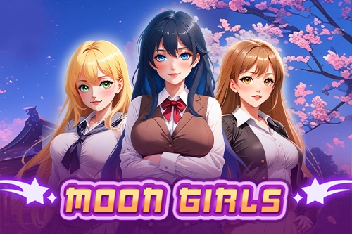 Moon Girls pokie