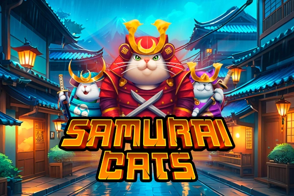 Samurai Cats pokie