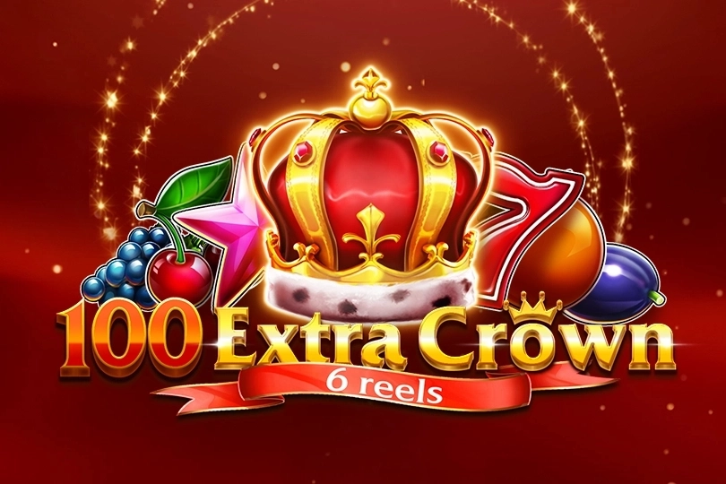 100 Extra Crown 6 Reels at Here2Win Casino