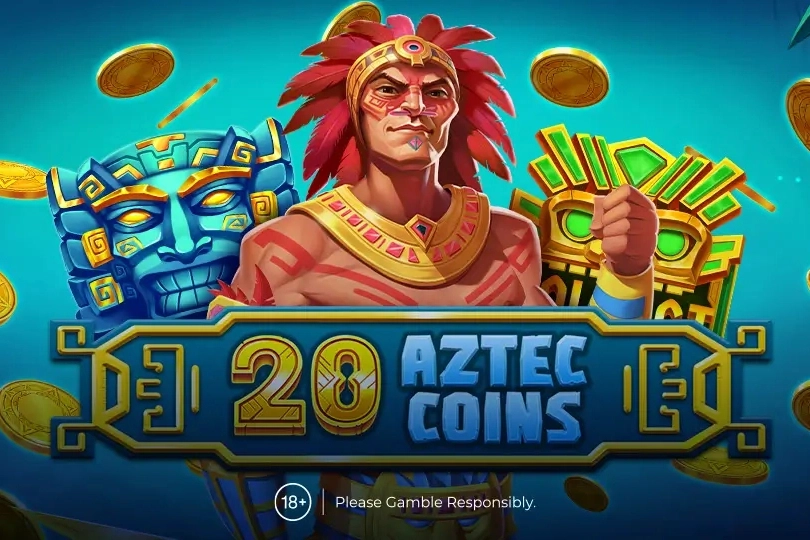 20 Aztec Coins pokie