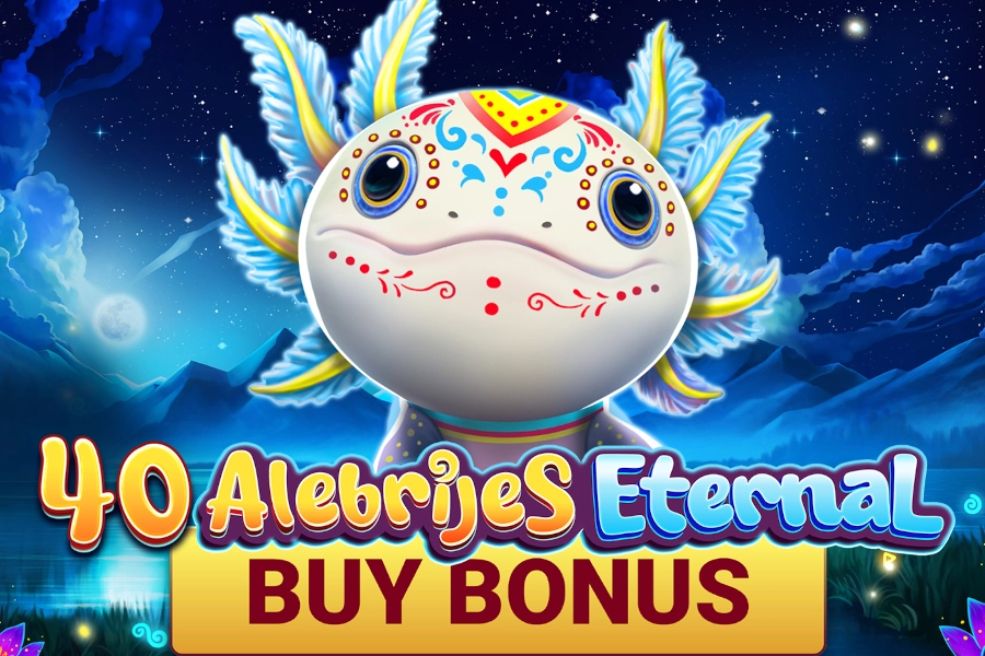 40 Alebrijes Eternal at Here2Win Casino