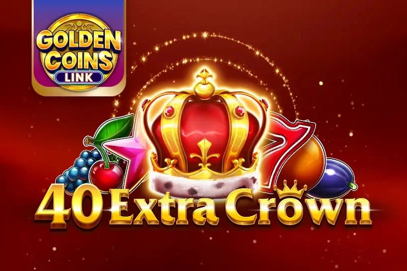 40 Extra Crown Golden Coins Link pokie