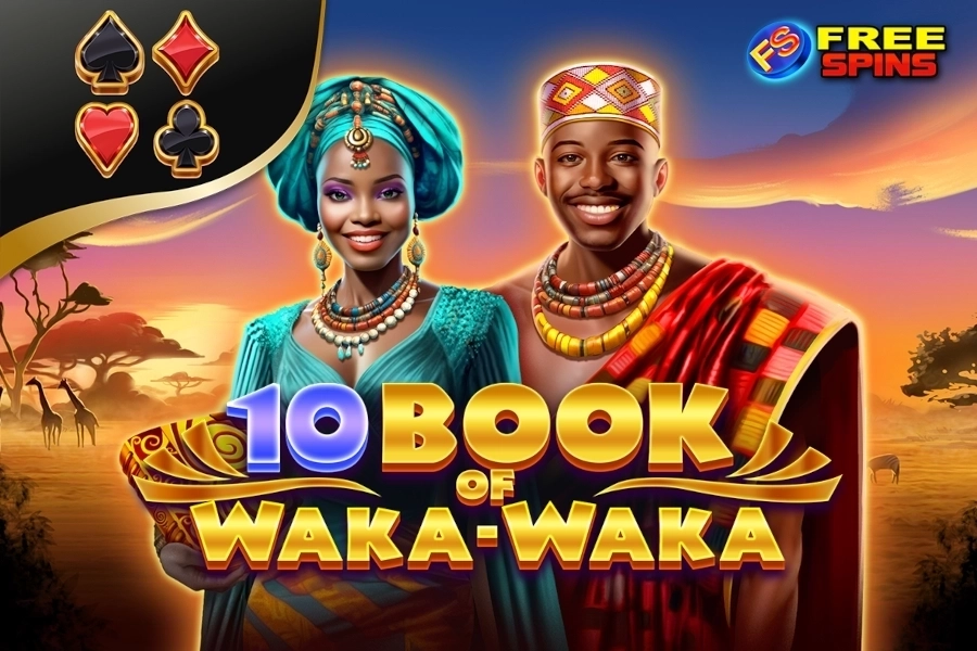 Book of Waka Waka pokie