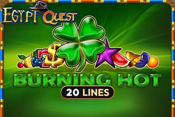 Burning Hot Egypt Quest pokie