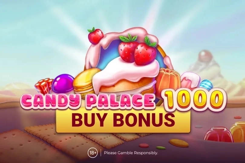 Candy Palace 1000 pokie