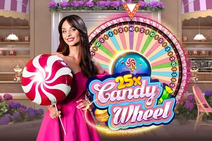 Candy Wheel pokie