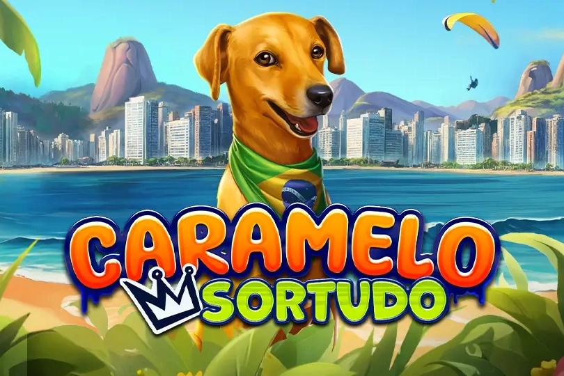 Caramelo Sortudo pokie
