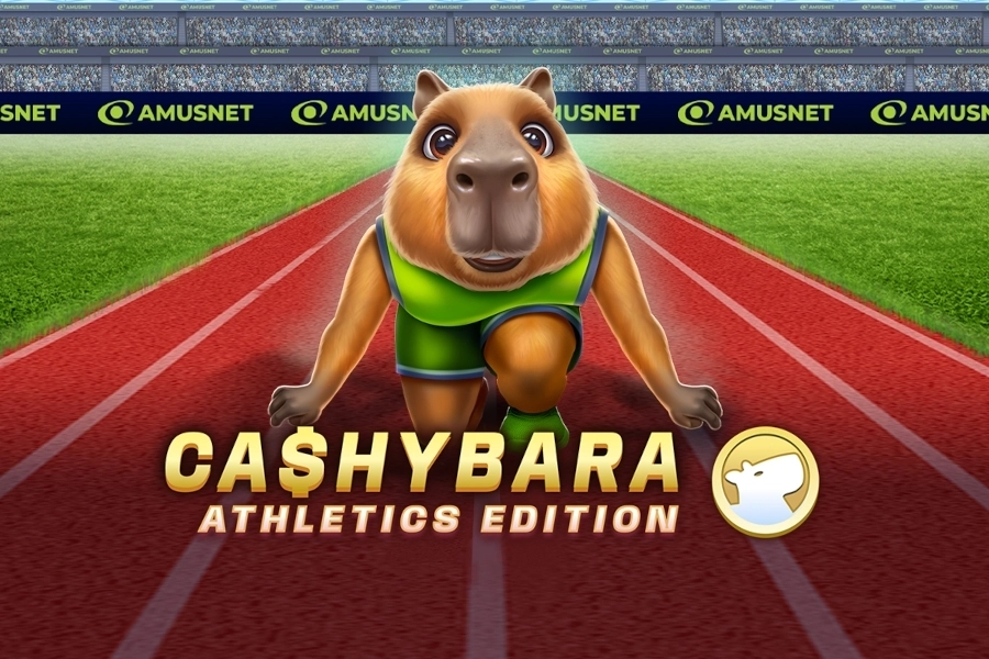 Cashybara Athletics Edition pokie