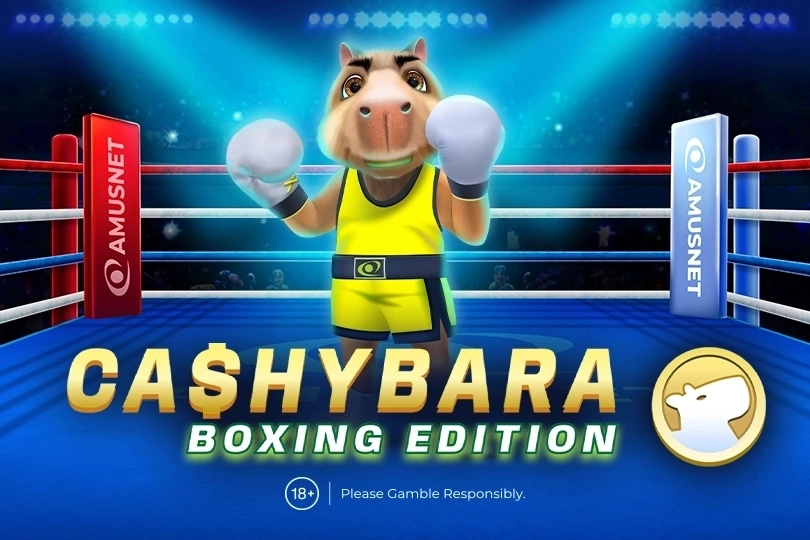 Cashybara Boxing Edition pokie