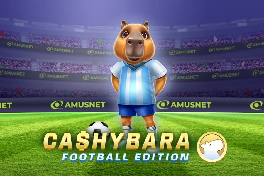 Cashybara Football Edition pokie