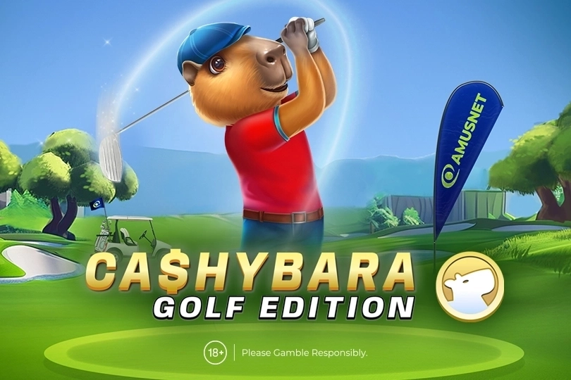 Cashybara Golf Edition pokie
