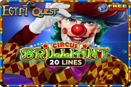 Circus Brilliant Egypt Quest pokie