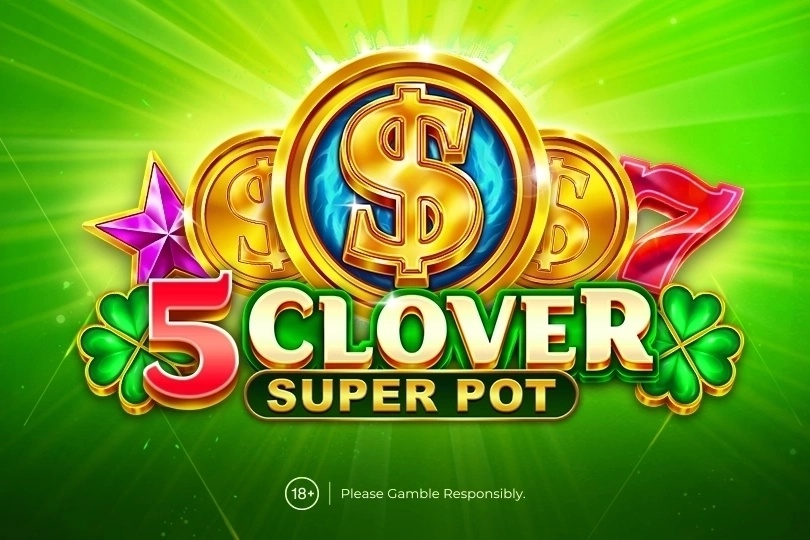 Clover Super Pot pokie