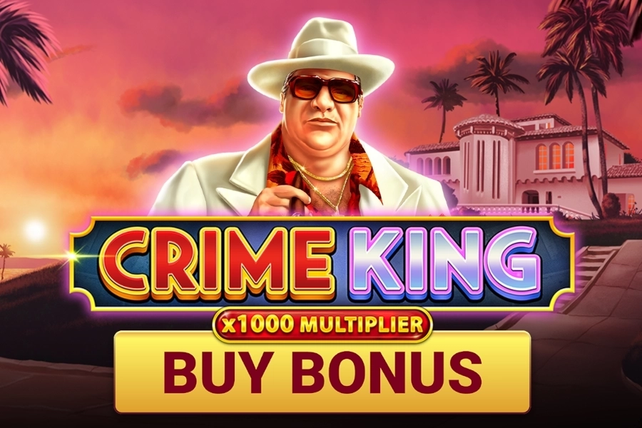 Crime King at Here2Win Casino