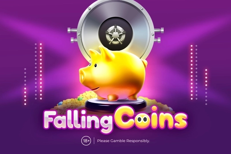 Falling Coins pokie