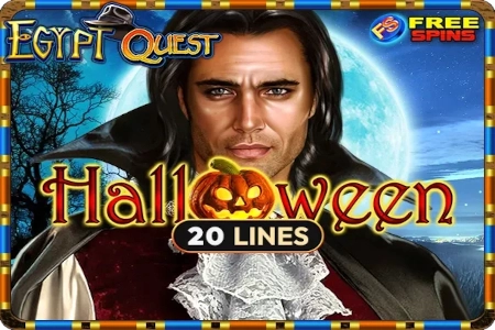 Halloween Egypt Quest pokie