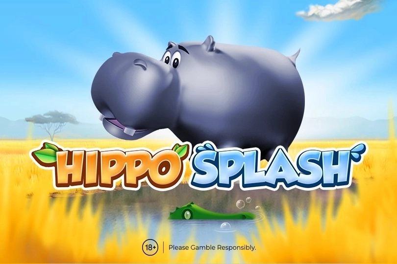 Hippo Splash pokie