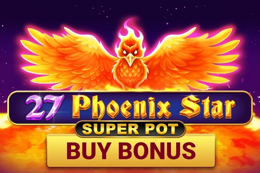 Phoenix Star Super Pot pokie