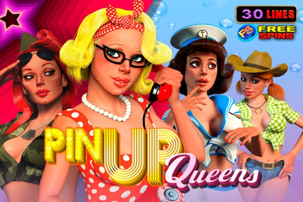 Pin Up Queens pokie