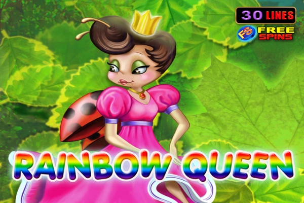 Rainbow Queen pokie