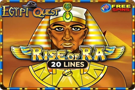 Rise of Ra Egypt Quest pokie