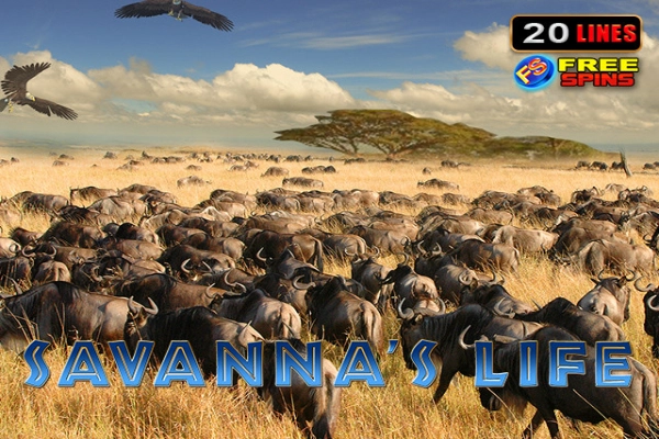 Savannas Life pokie