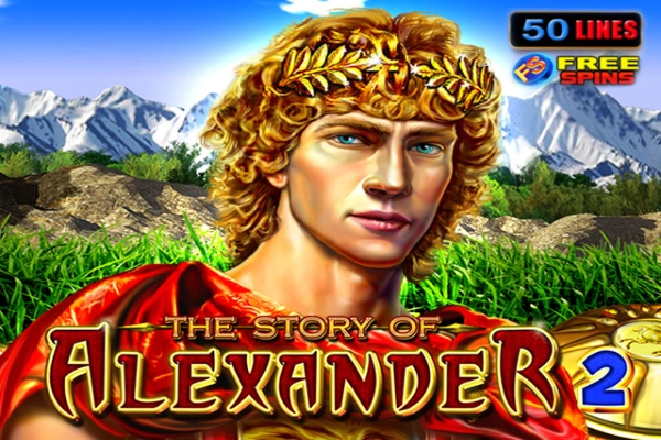 The Story Of Alexander 2 pokie