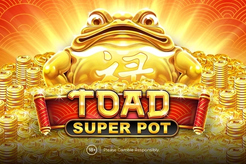 Toad Super Pot at Here2Win Casino